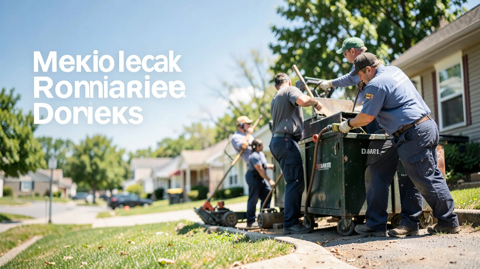 Garbage Disposal Repair in Jamestown, NC near me